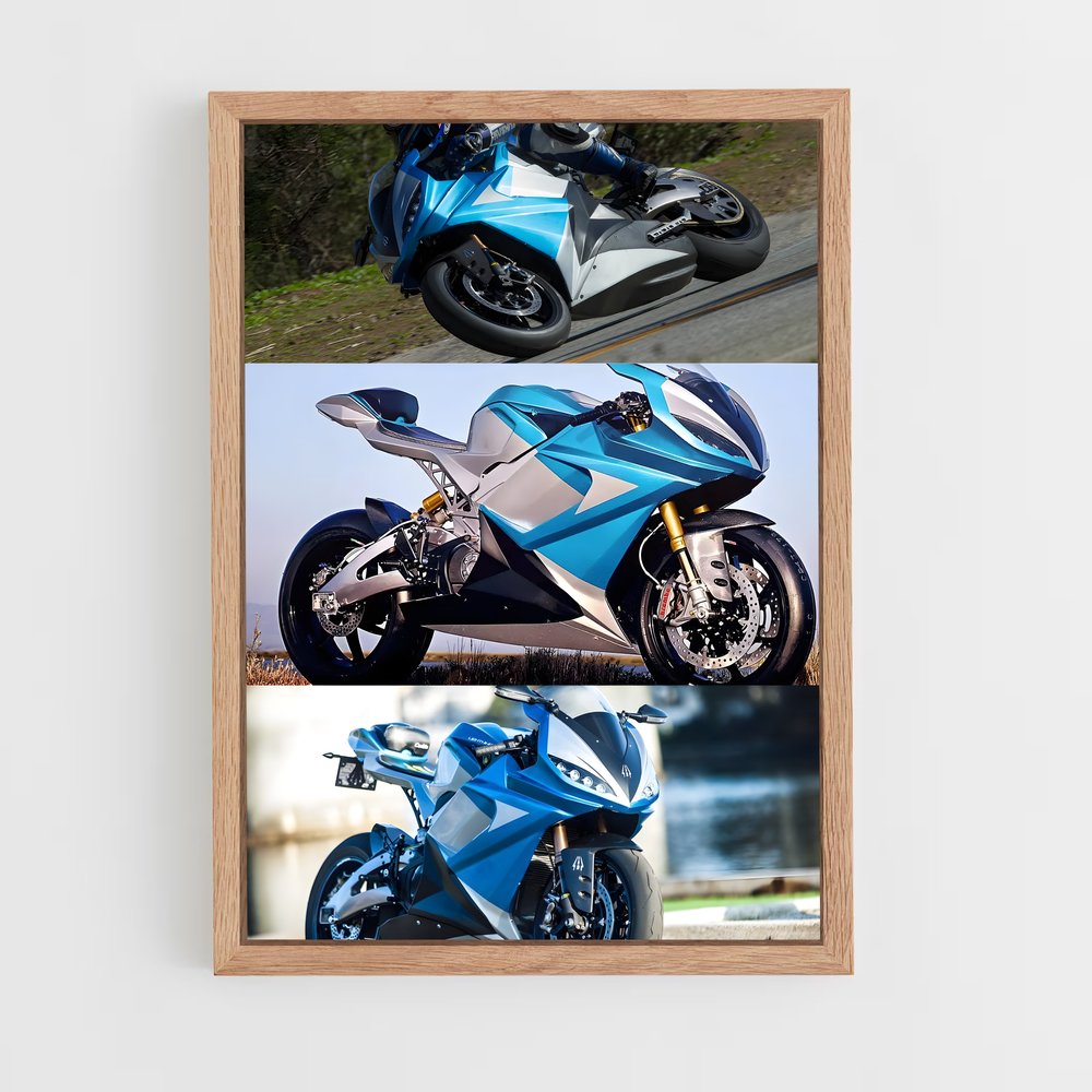 Poster Moto Chromatique (vue 4)