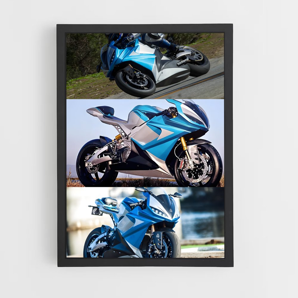 Poster Moto Chromatique (vue 2)