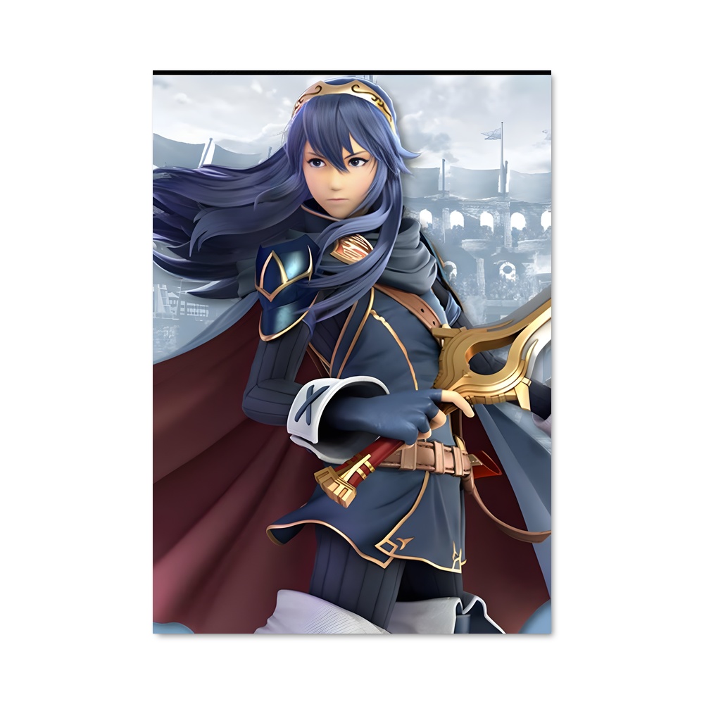 Poster Légende de Luca – affiche Super Smash Bros