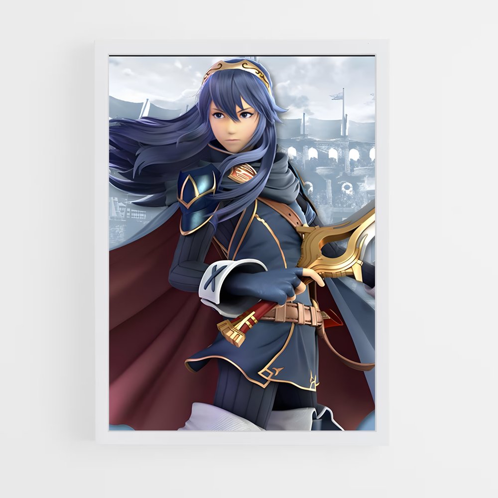 Poster Légende de Luca – affiche Super Smash Bros (vue 3)