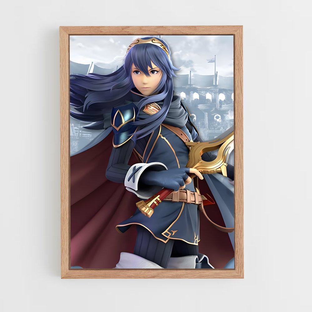 Poster Légende de Luca – affiche Super Smash Bros (vue 4)
