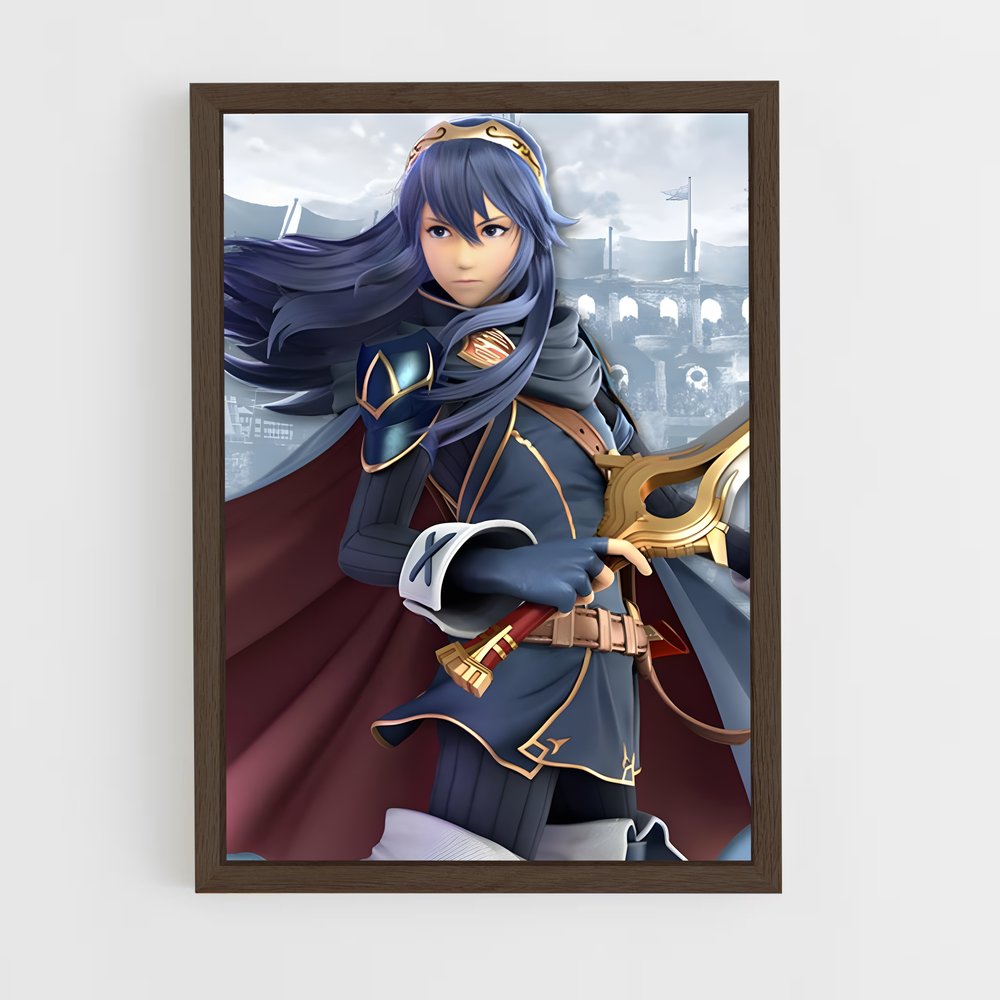 Poster Légende de Luca – affiche Super Smash Bros (vue 5)