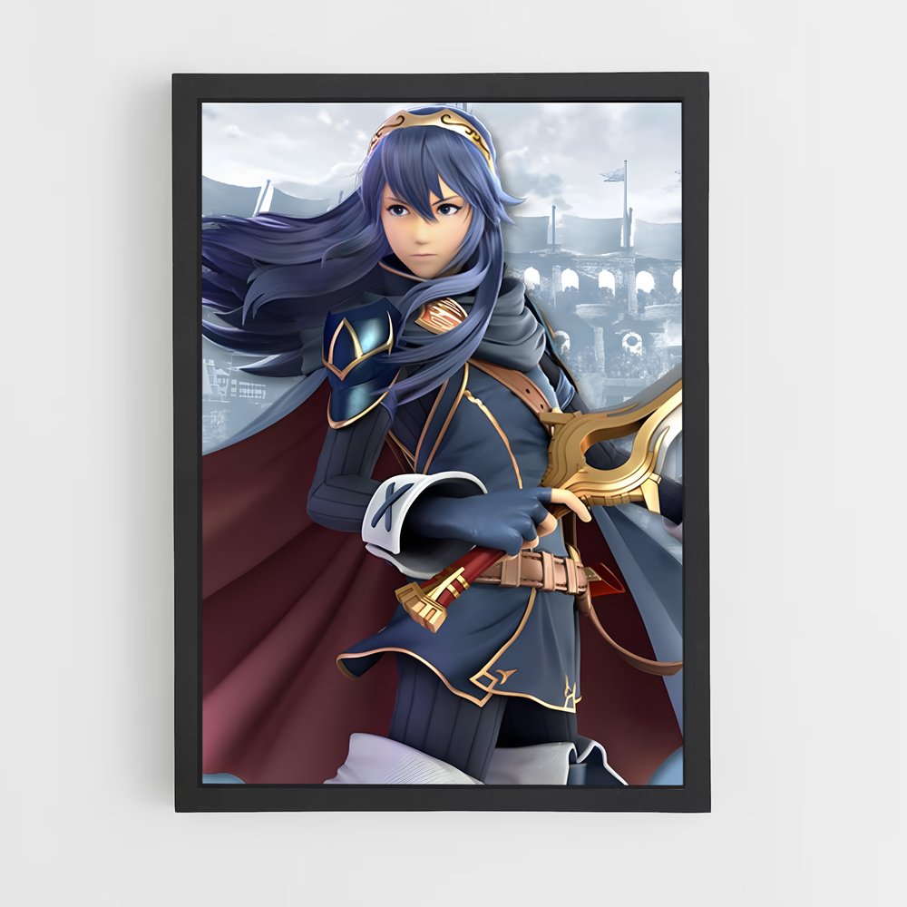 Poster Légende de Luca – affiche Super Smash Bros (vue 2)