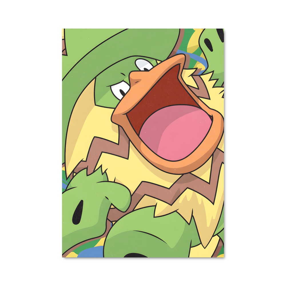 Poster L'Escadrille Pokémon – affiche Pokemon