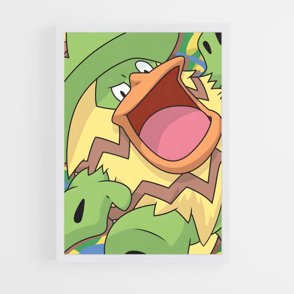 Poster L'Escadrille Pokémon – affiche Pokemon (vue 3)