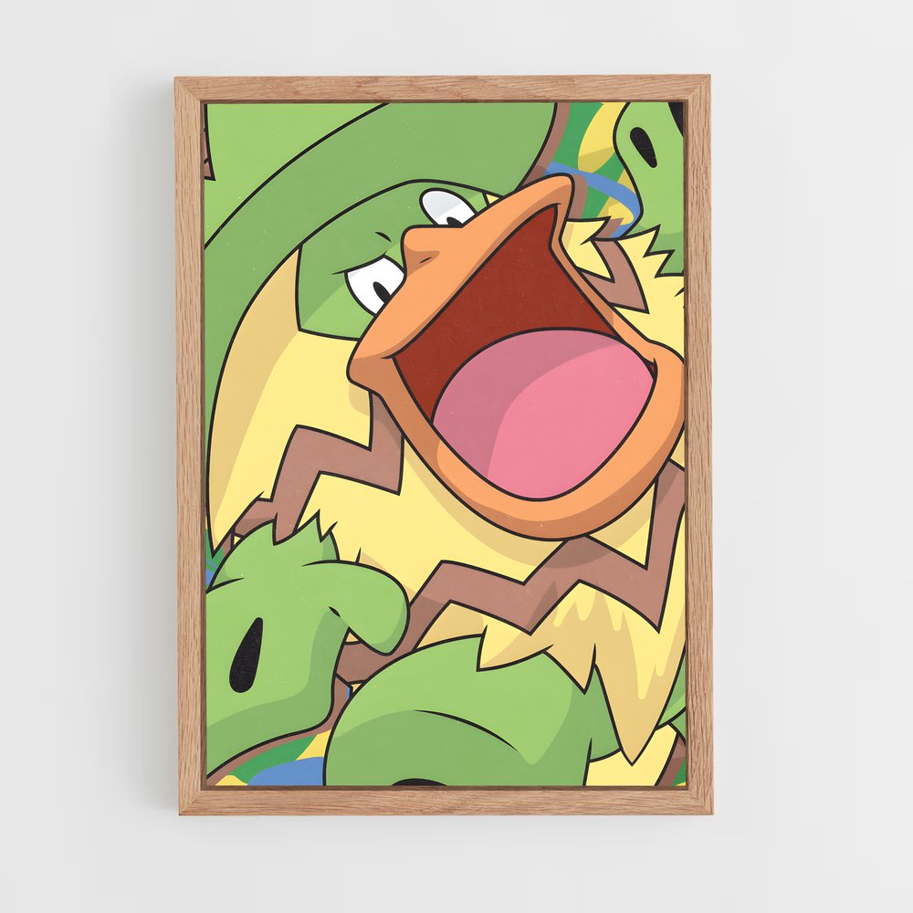 Poster L'Escadrille Pokémon – affiche Pokemon (vue 4)