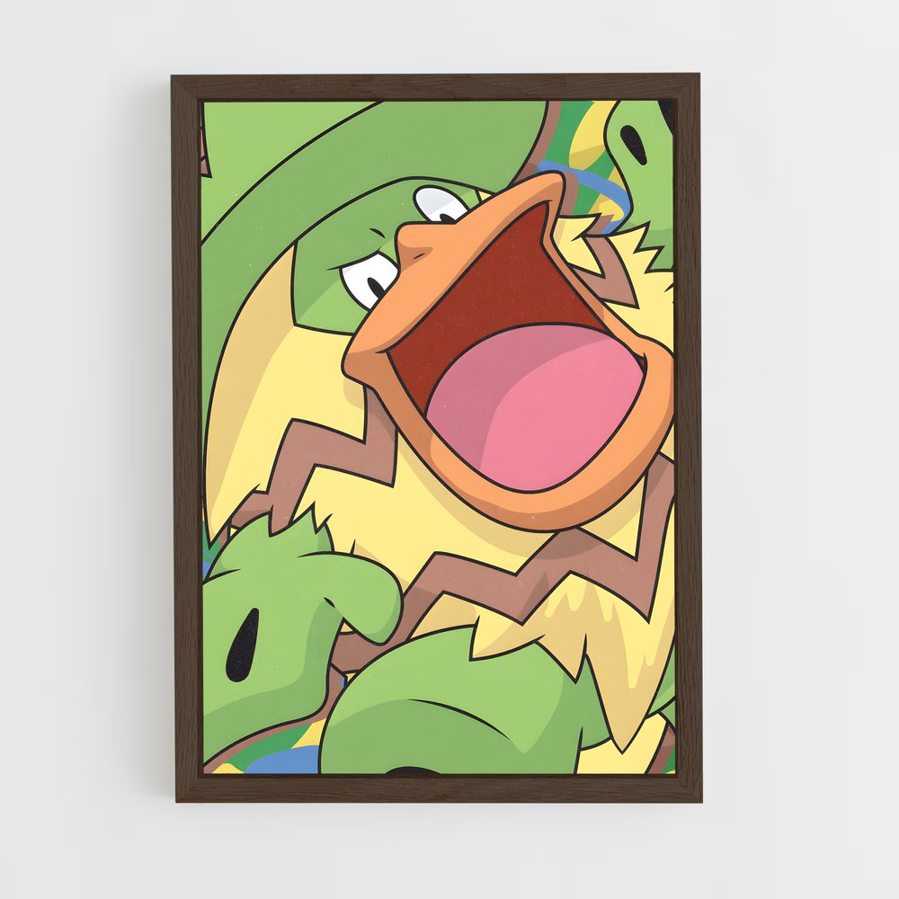 Poster L'Escadrille Pokémon – affiche Pokemon (vue 5)