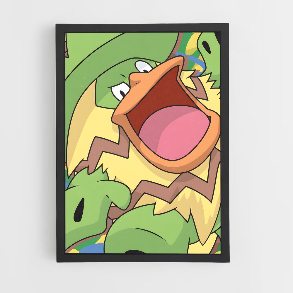 Poster L'Escadrille Pokémon – affiche Pokemon (vue 2)