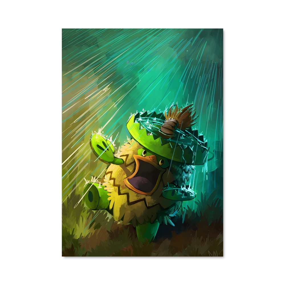 Poster Ludicolo Loco – affiche Pokemon