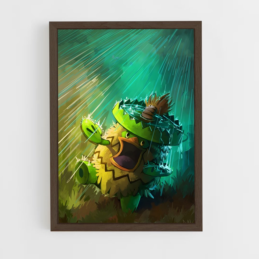 Poster Ludicolo Loco – affiche Pokemon (vue 5)