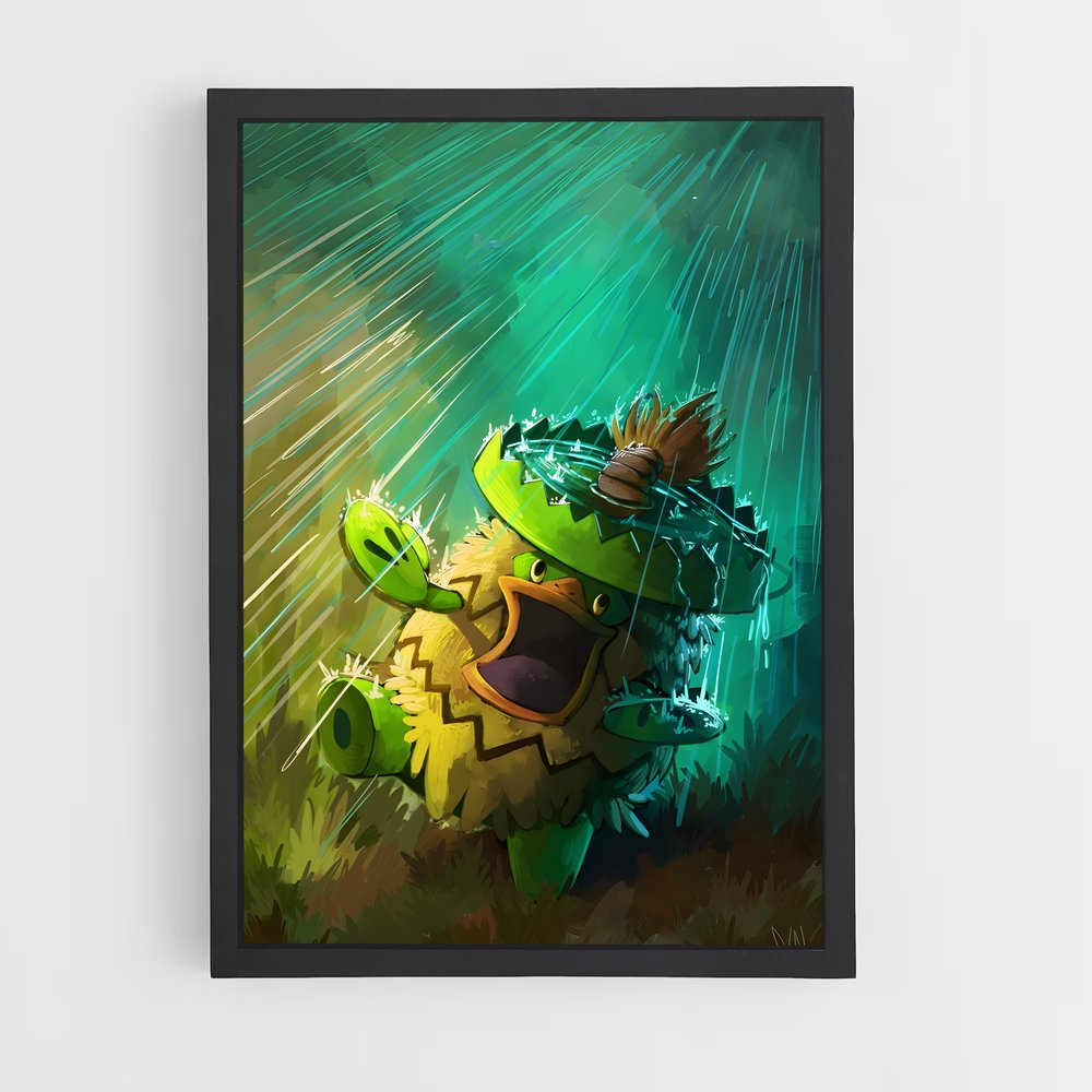 Poster Ludicolo Loco – affiche Pokemon (vue 2)