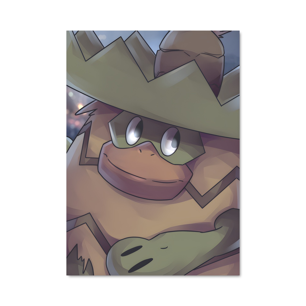Poster Le Chapeau Magique – affiche Pokemon