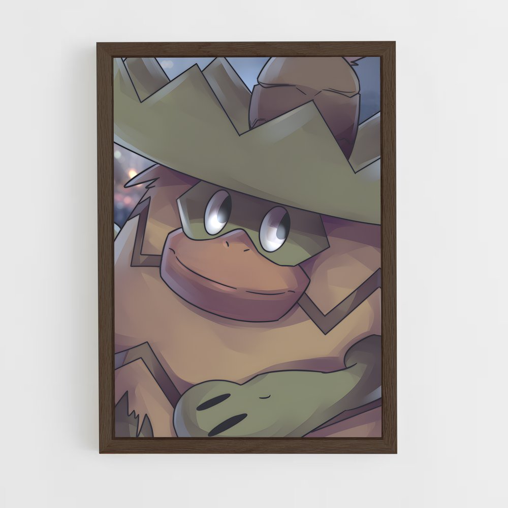 Poster Le Chapeau Magique – affiche Pokemon (vue 5)