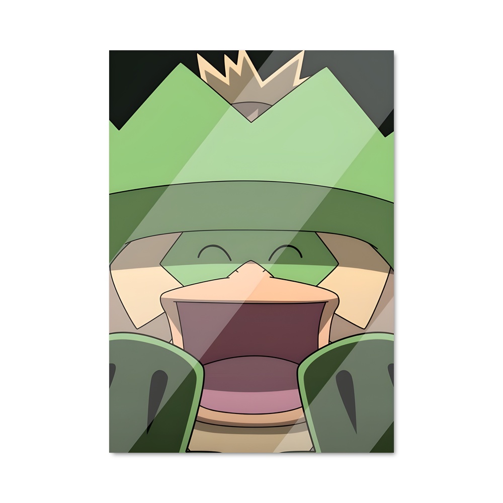 Poster Sourire de Ludicolo – affiche Pokemon
