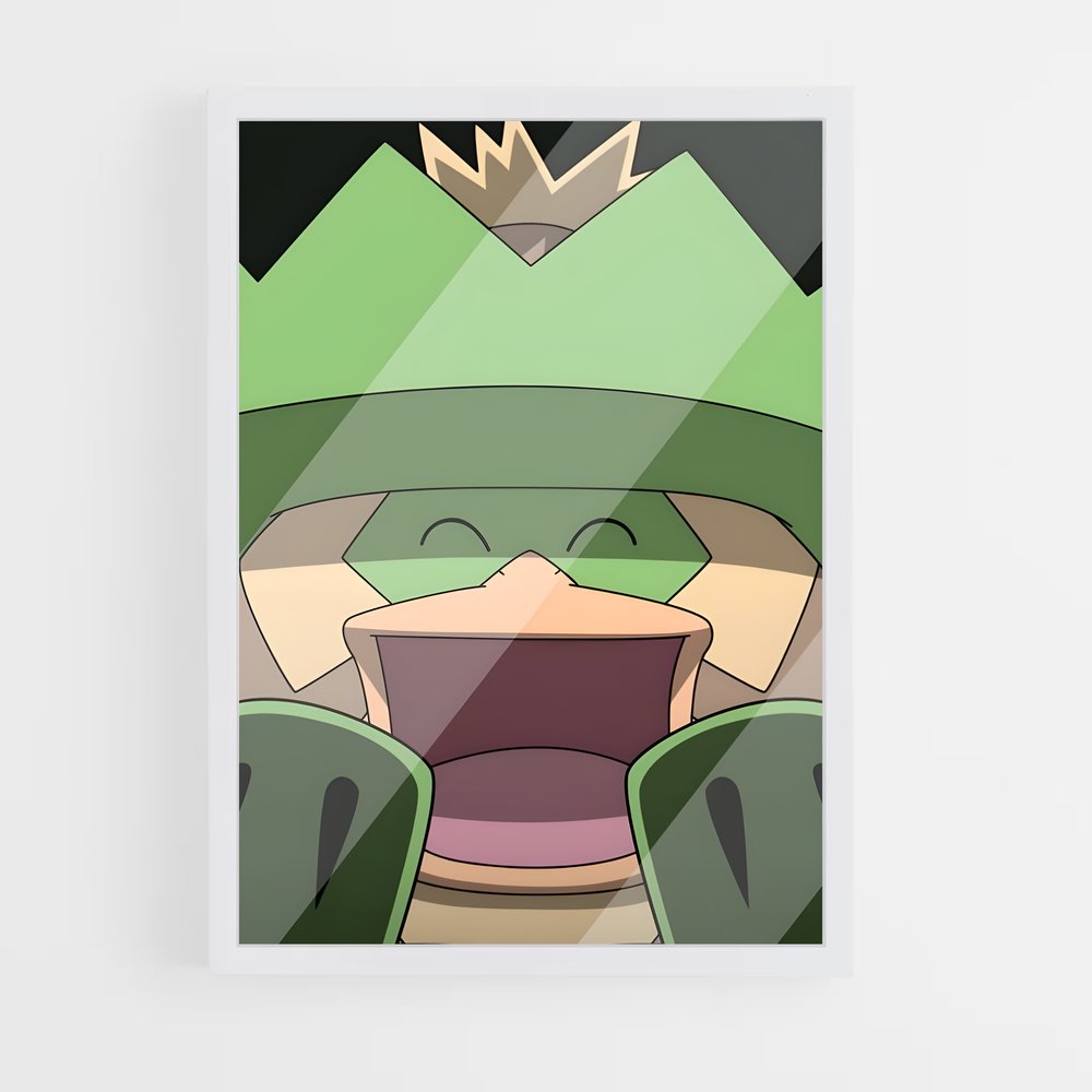 Poster Sourire de Ludicolo – affiche Pokemon (vue 3)