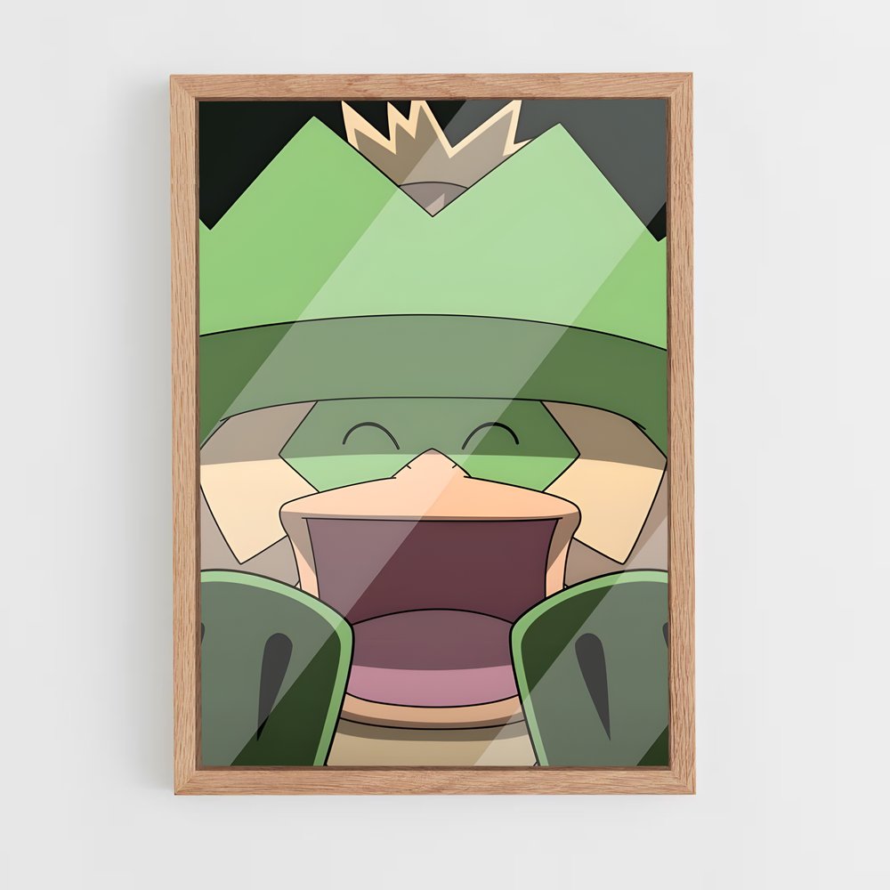 Poster Sourire de Ludicolo – affiche Pokemon (vue 4)