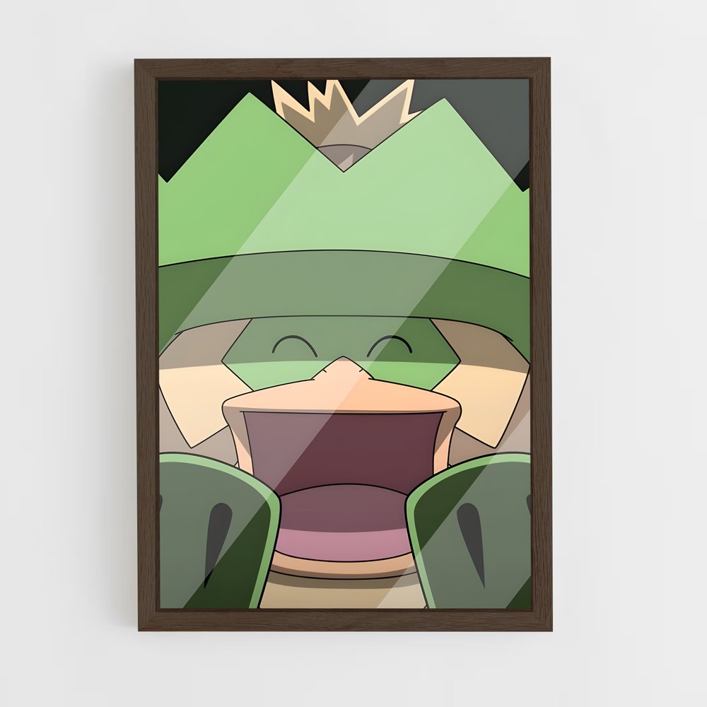 Poster Sourire de Ludicolo – affiche Pokemon (vue 5)