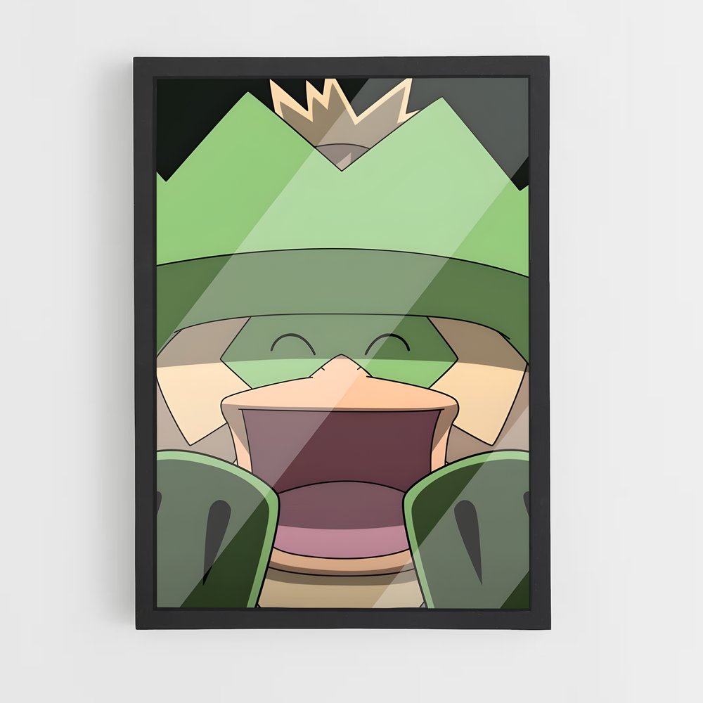 Poster Sourire de Ludicolo – affiche Pokemon (vue 2)