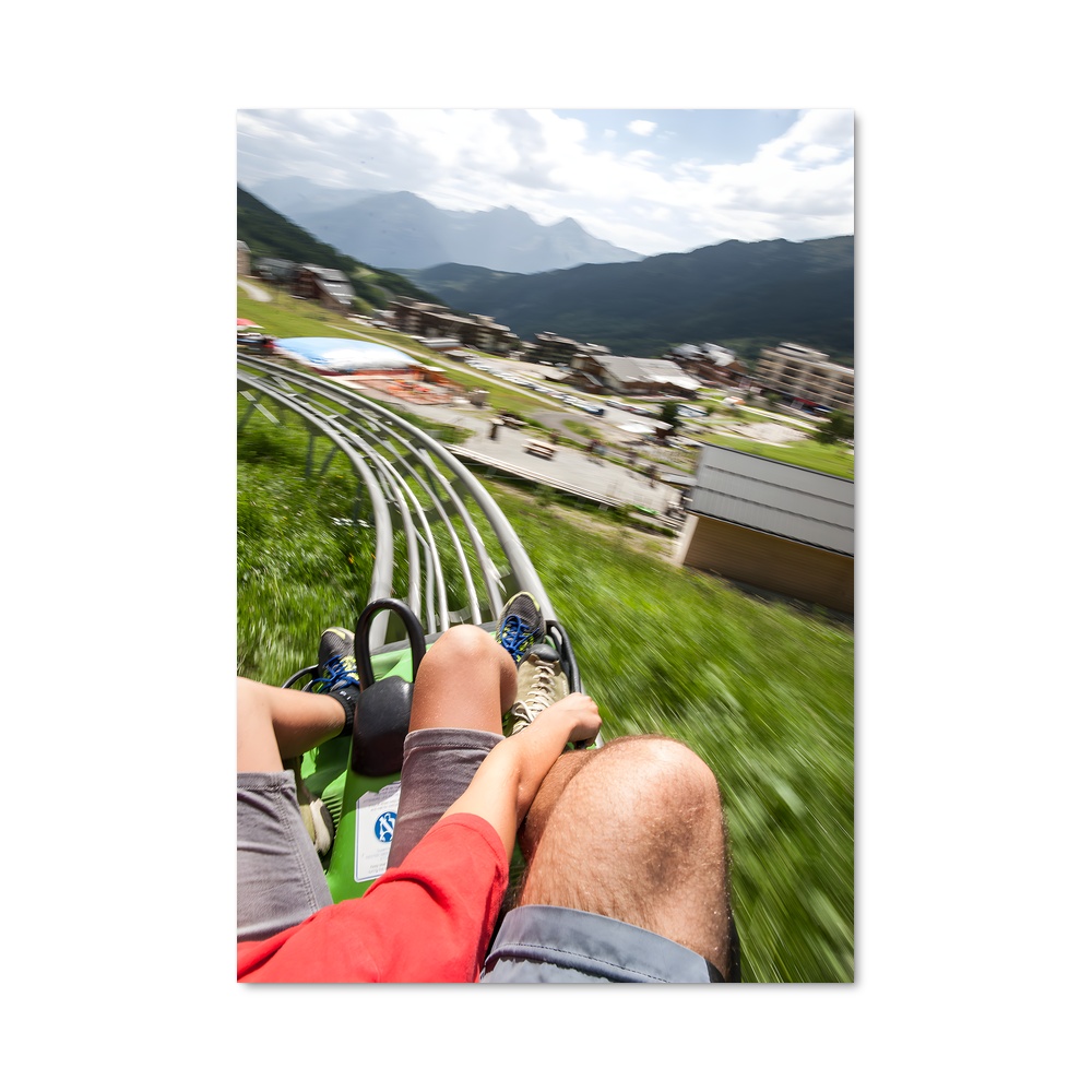 Poster Skate & Slide
