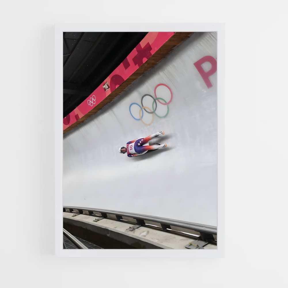 Poster Luge Extrême (vue 3)