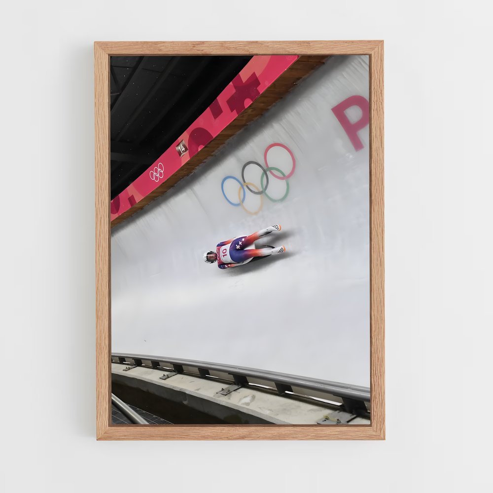 Poster Luge Extrême (vue 4)