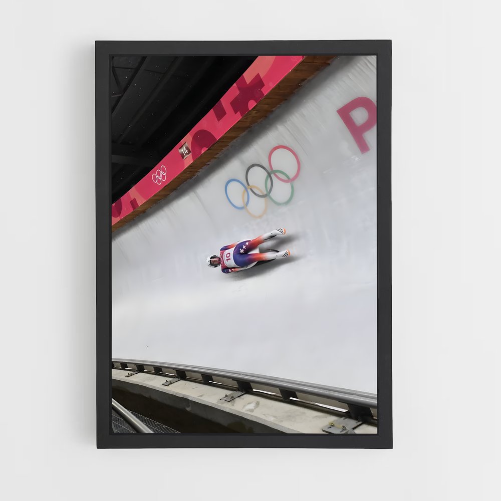 Poster Luge Extrême (vue 2)