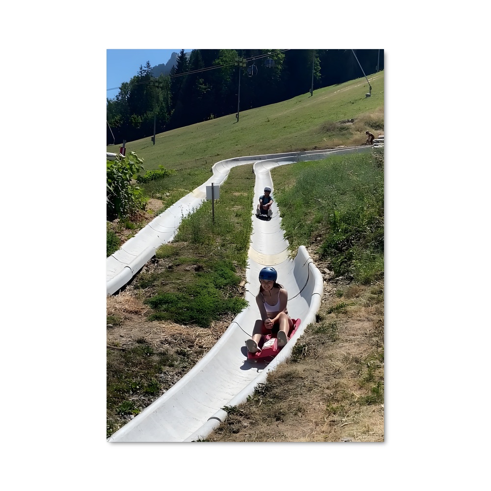 Poster Skate et Liberté