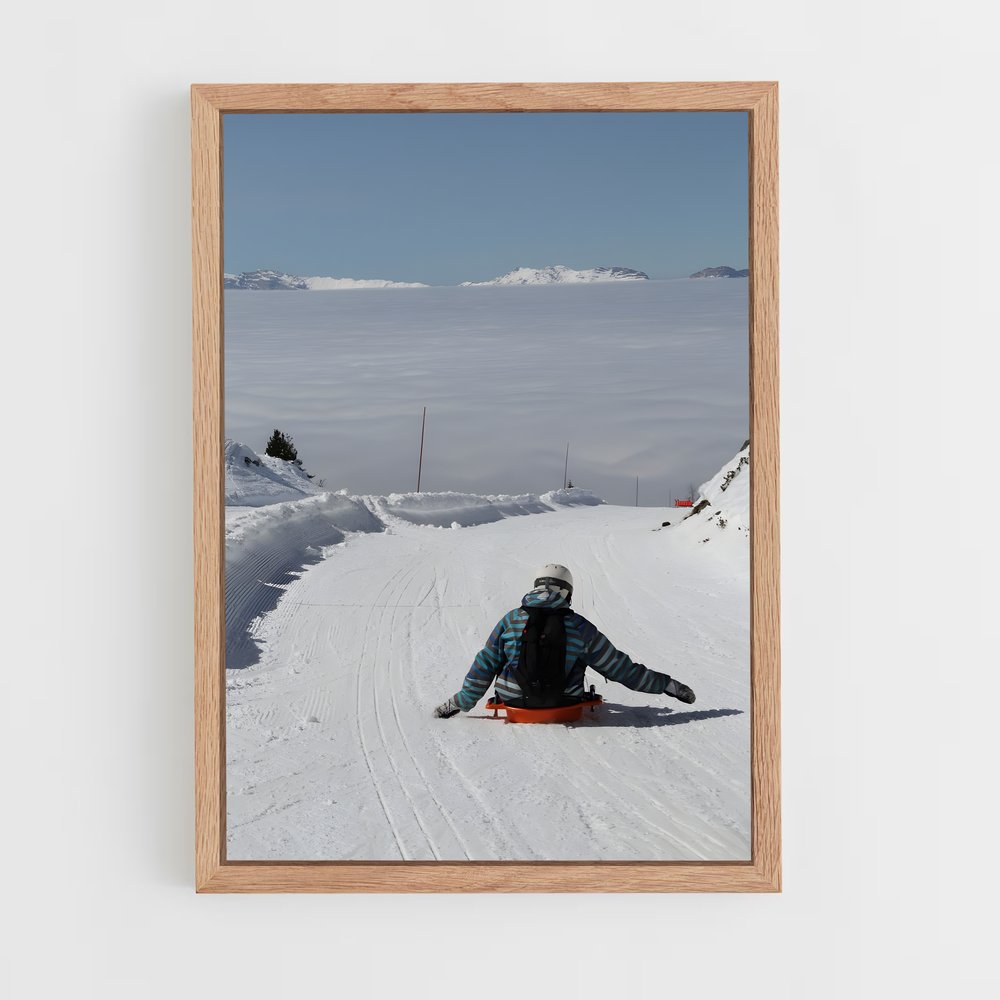 Poster Luge Glisse (vue 4)