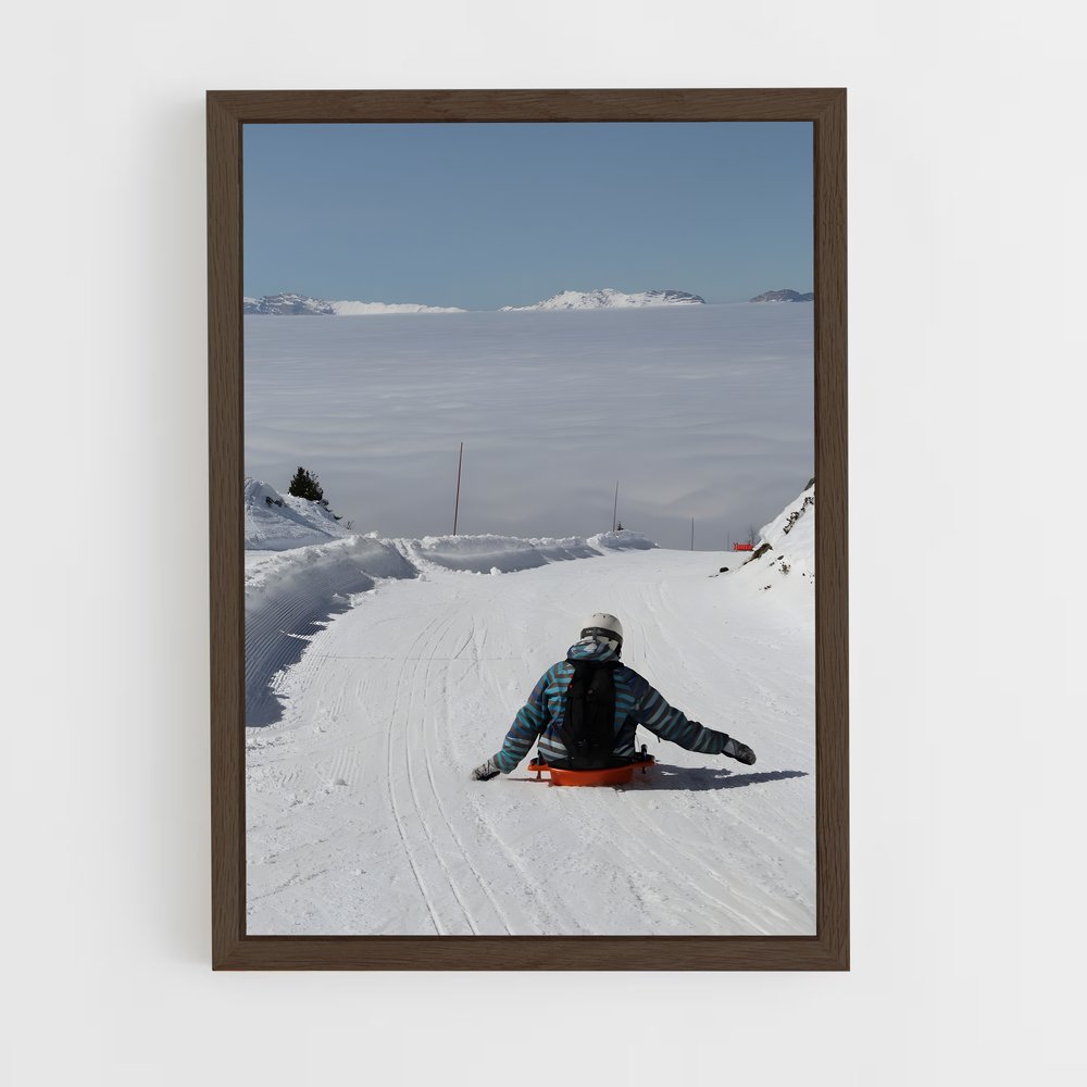Poster Luge Glisse (vue 5)