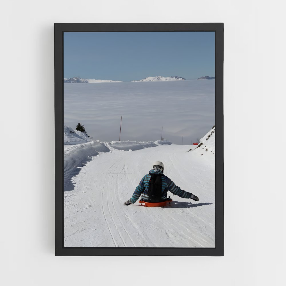 Poster Luge Glisse (vue 2)