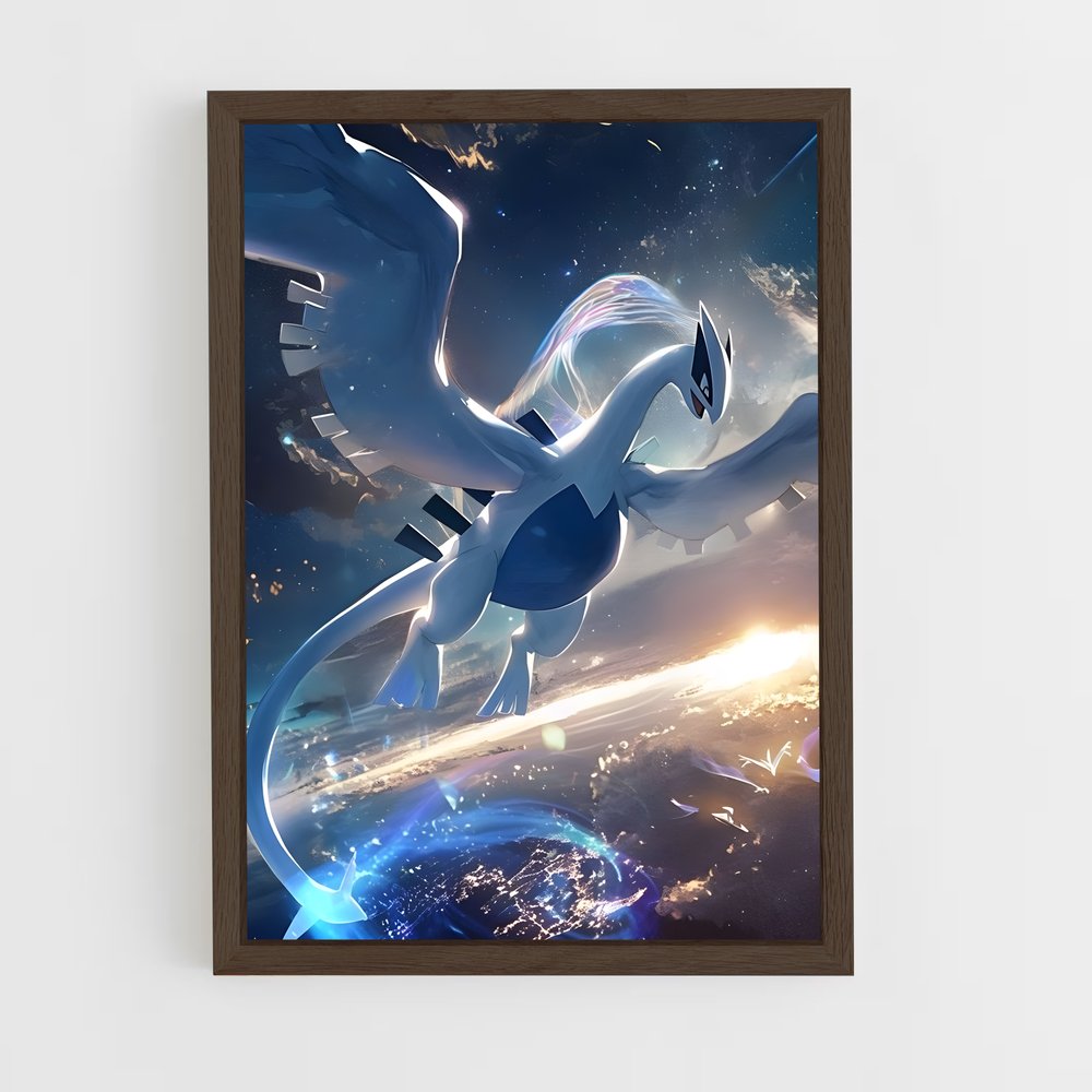 Poster L'Esprit de Lugia – affiche Pokemon (vue 5)