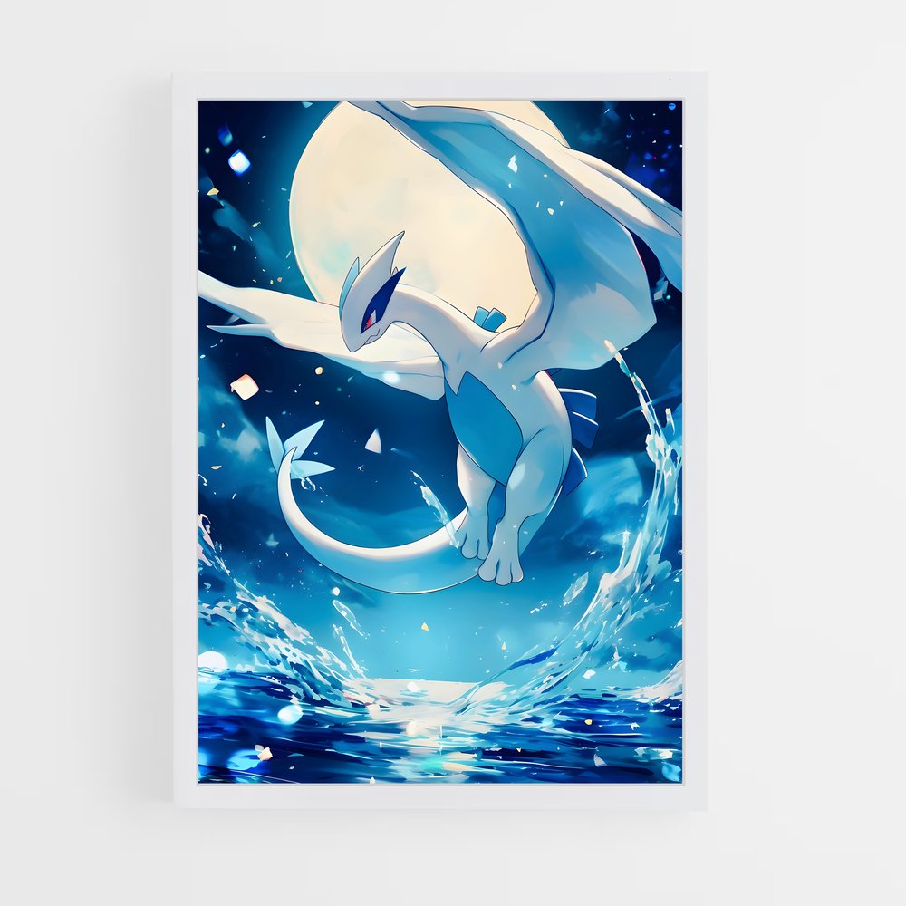 Poster Légende Ailée – affiche Pokemon (vue 3)