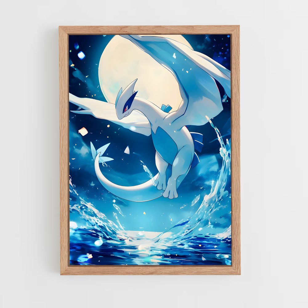Poster Légende Ailée – affiche Pokemon (vue 4)