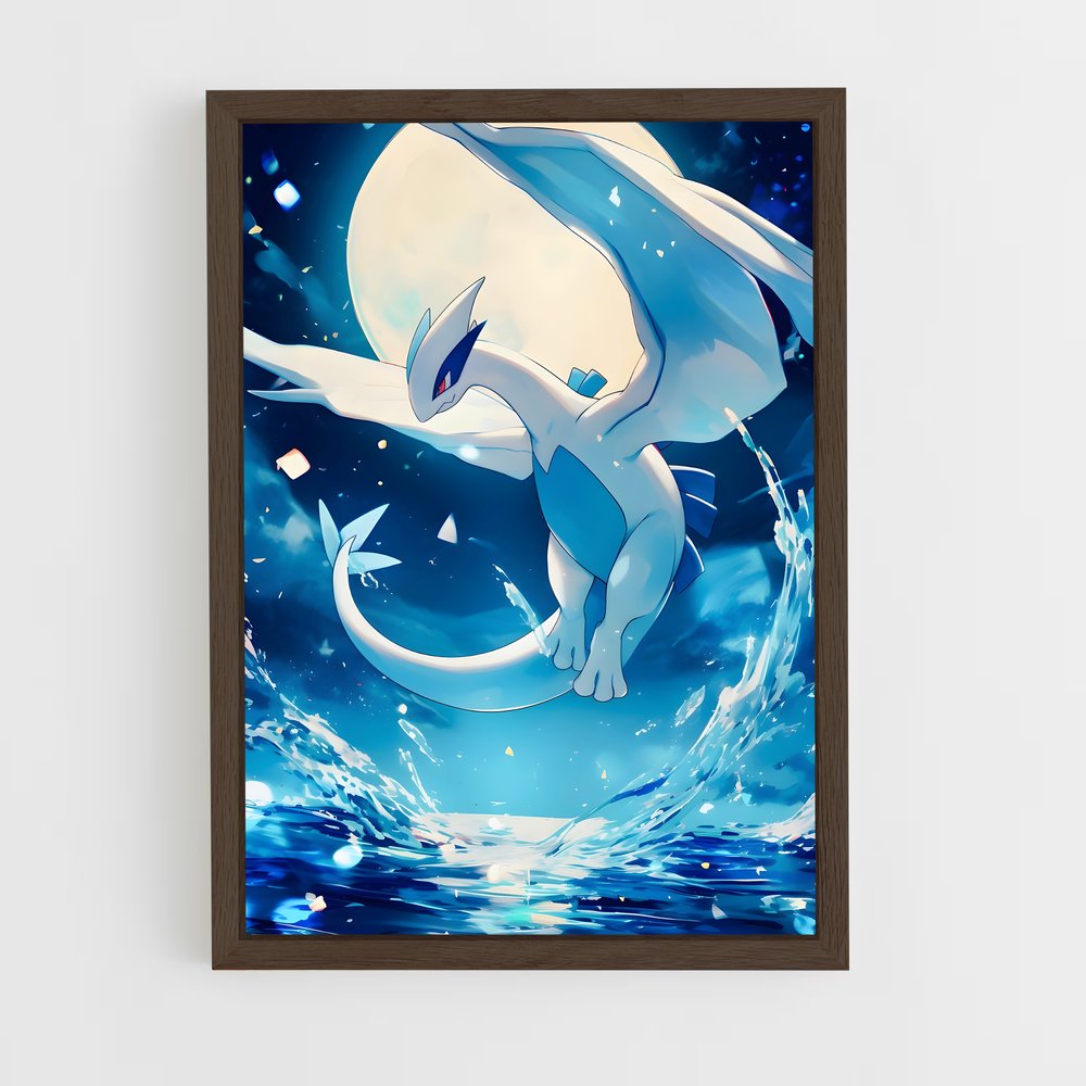 Poster Légende Ailée – affiche Pokemon (vue 5)