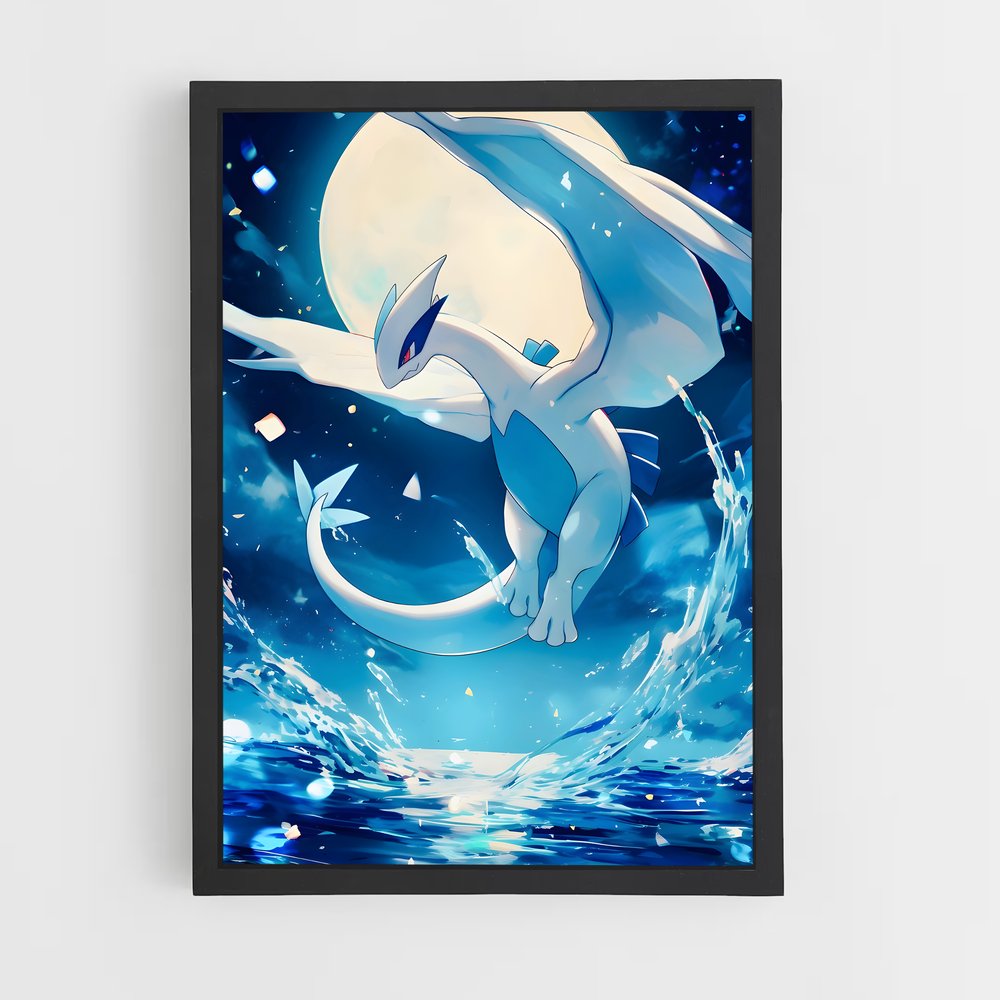 Poster Légende Ailée – affiche Pokemon (vue 2)