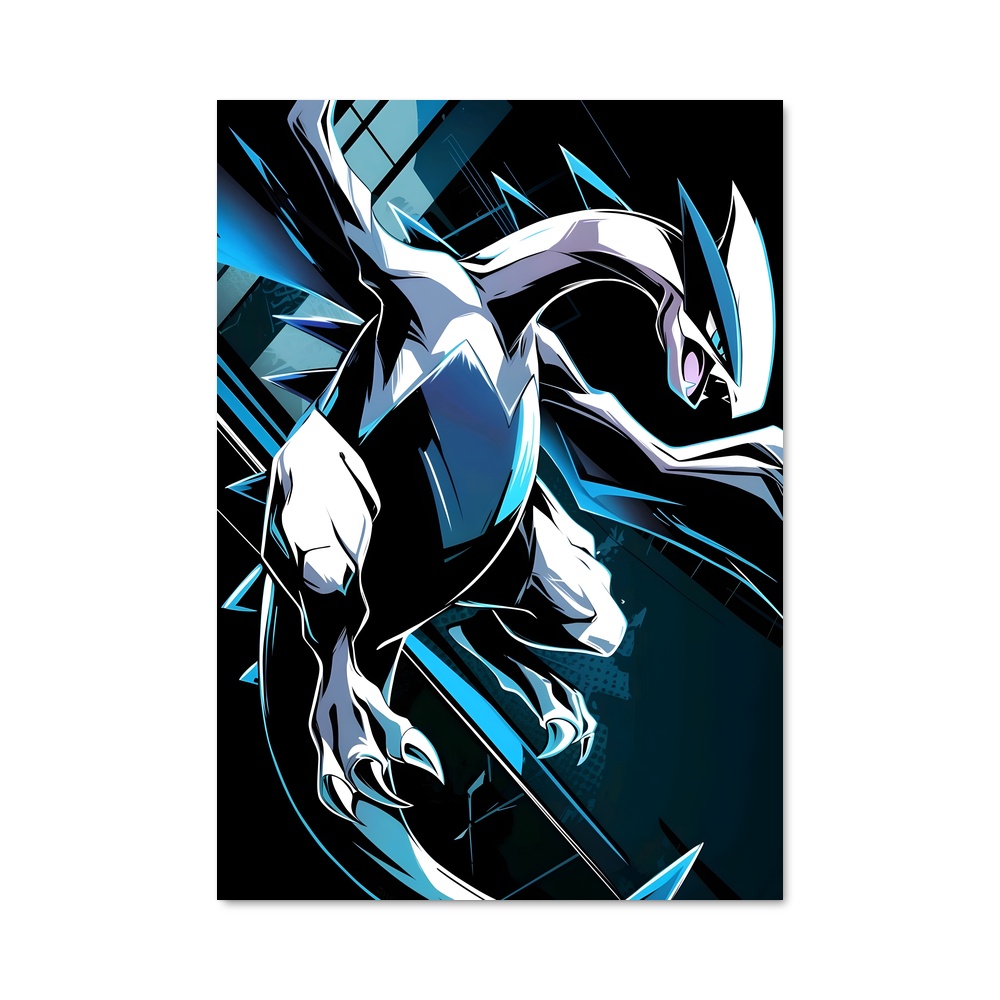 Poster Légende de Lugia – affiche Pokemon