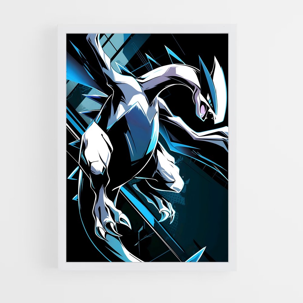 Poster Légende de Lugia – affiche Pokemon (vue 3)