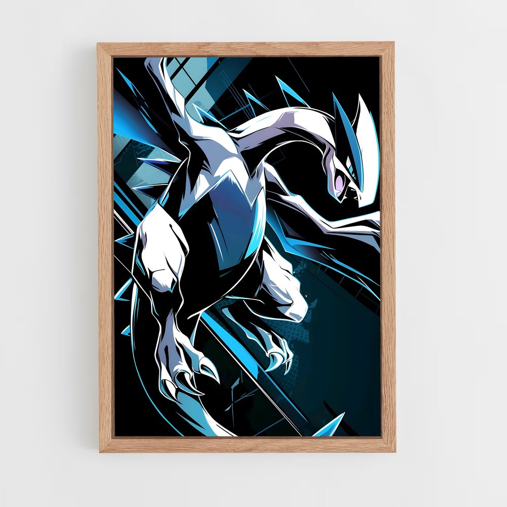 Poster Légende de Lugia – affiche Pokemon (vue 4)