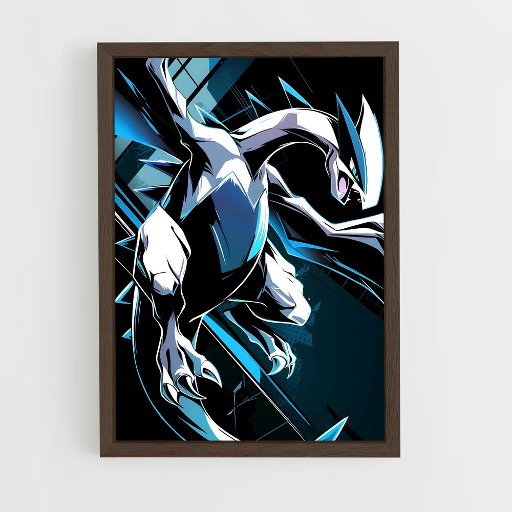 Poster Légende de Lugia – affiche Pokemon (vue 5)