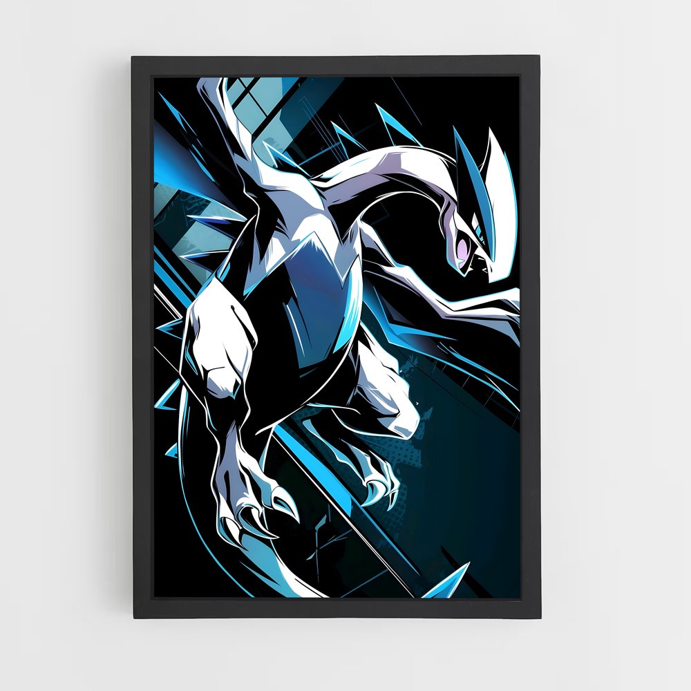 Poster Légende de Lugia – affiche Pokemon (vue 2)