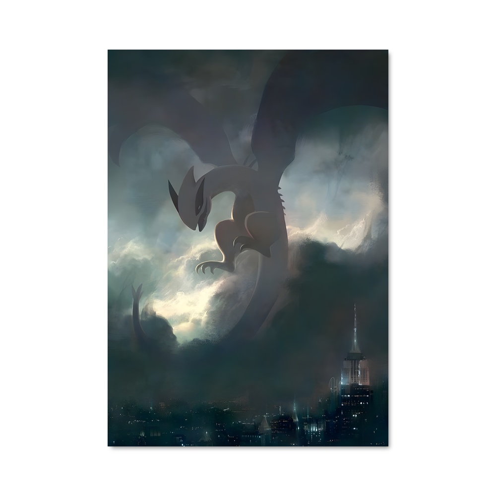 Poster Lugia décoration – affiche Pokemon