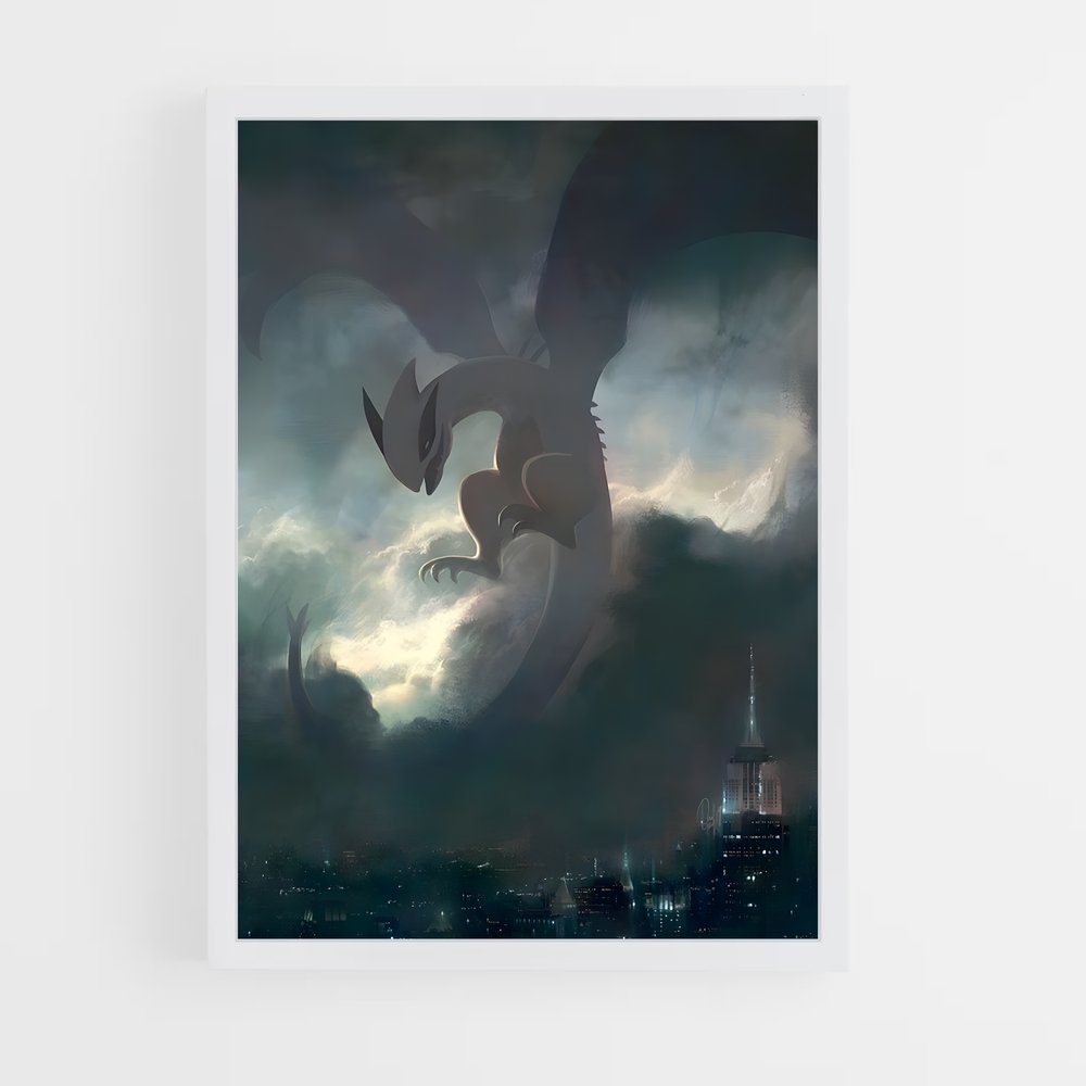 Poster Lugia décoration – affiche Pokemon (vue 3)