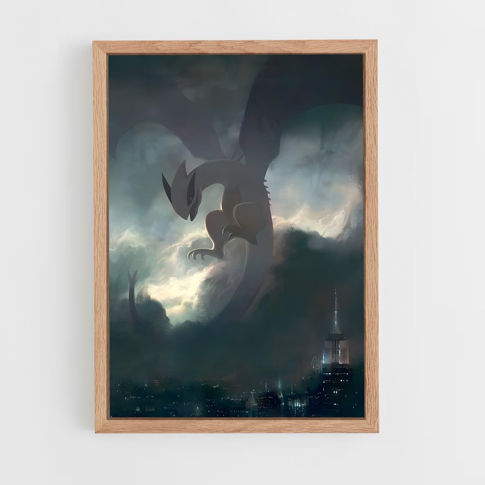 Poster Lugia décoration – affiche Pokemon (vue 4)