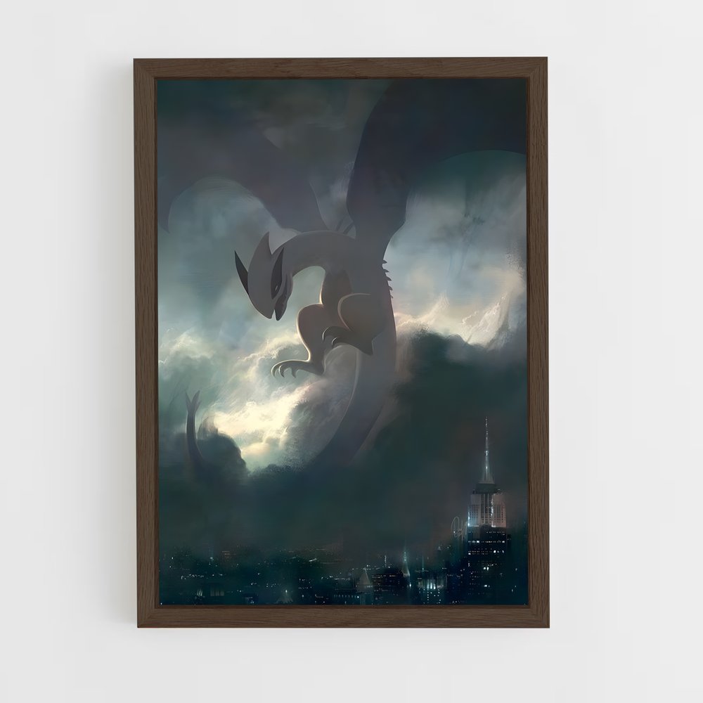 Poster Lugia décoration – affiche Pokemon (vue 5)