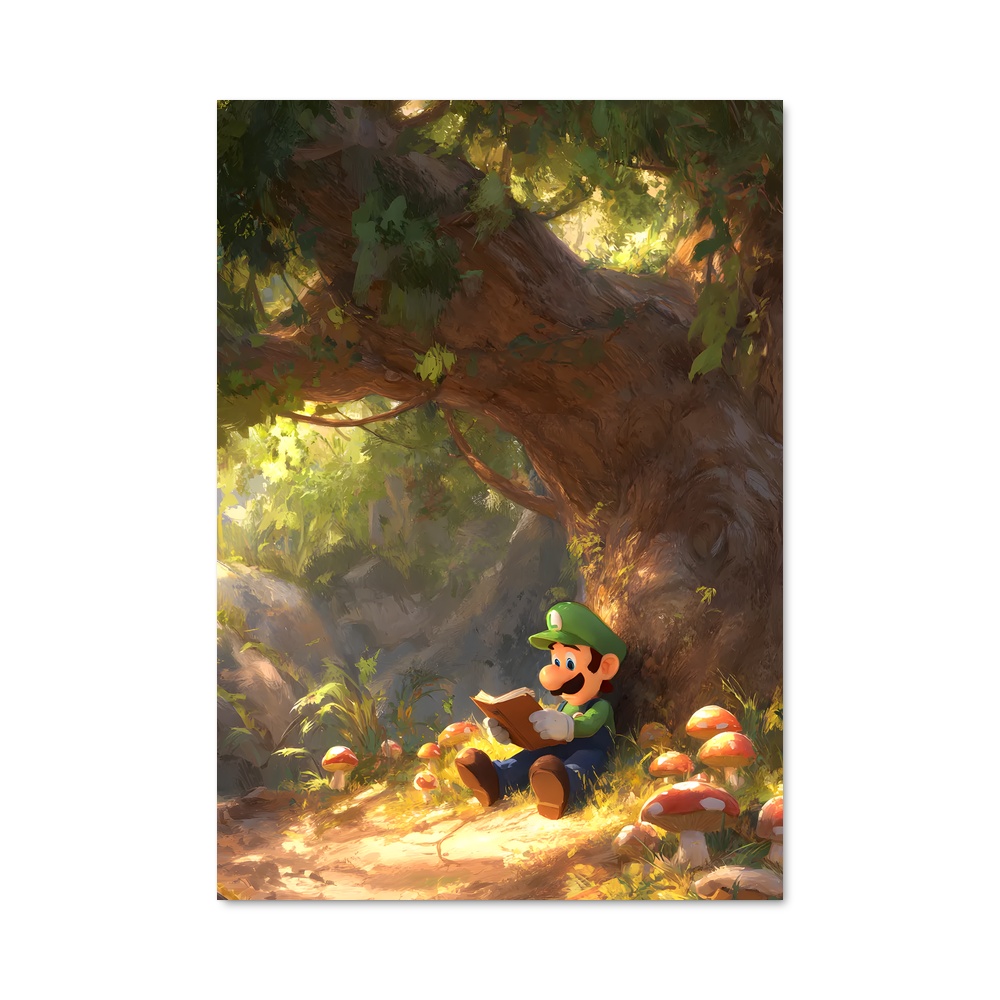 Poster Luigi au Repos