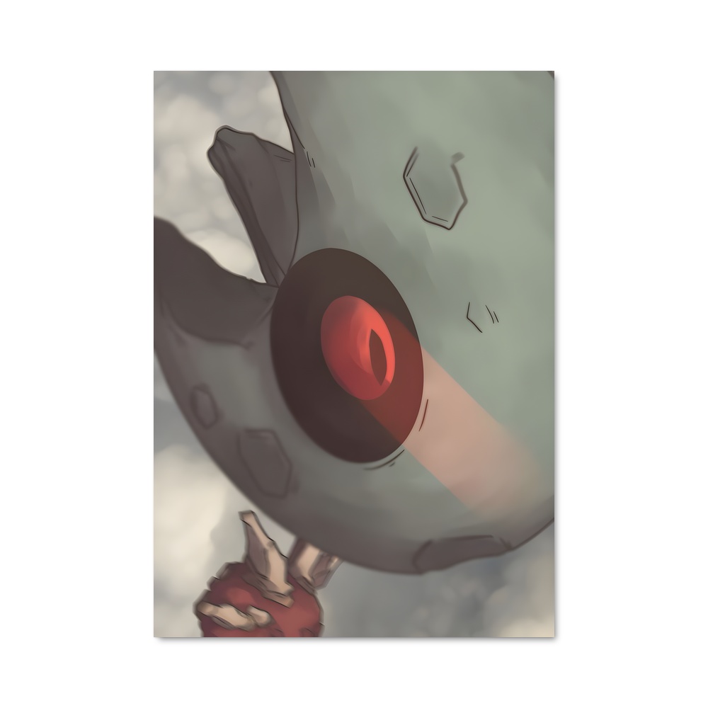 Poster Lunatone en Éveil – affiche Pokemon