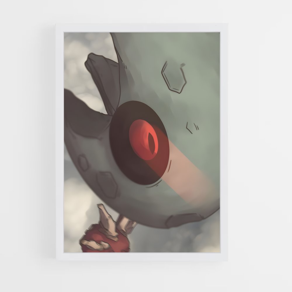 Poster Lunatone en Éveil – affiche Pokemon (vue 3)