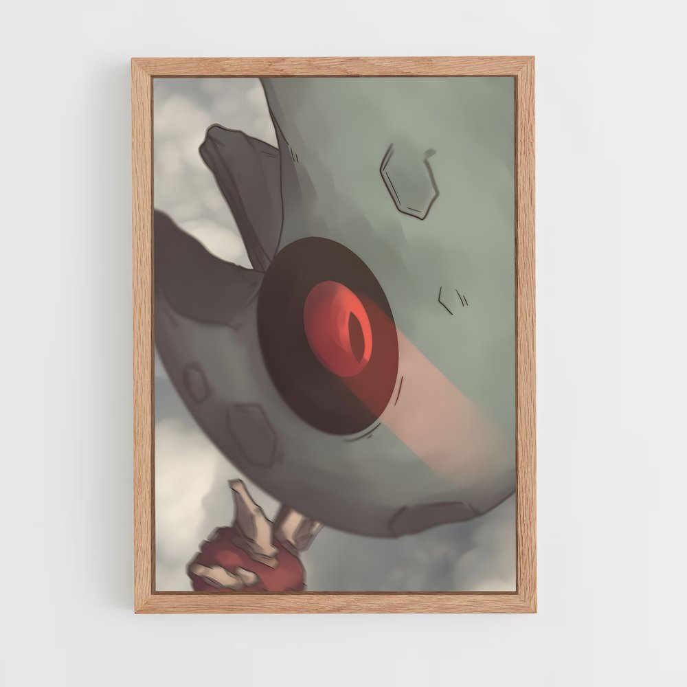 Poster Lunatone en Éveil – affiche Pokemon (vue 4)