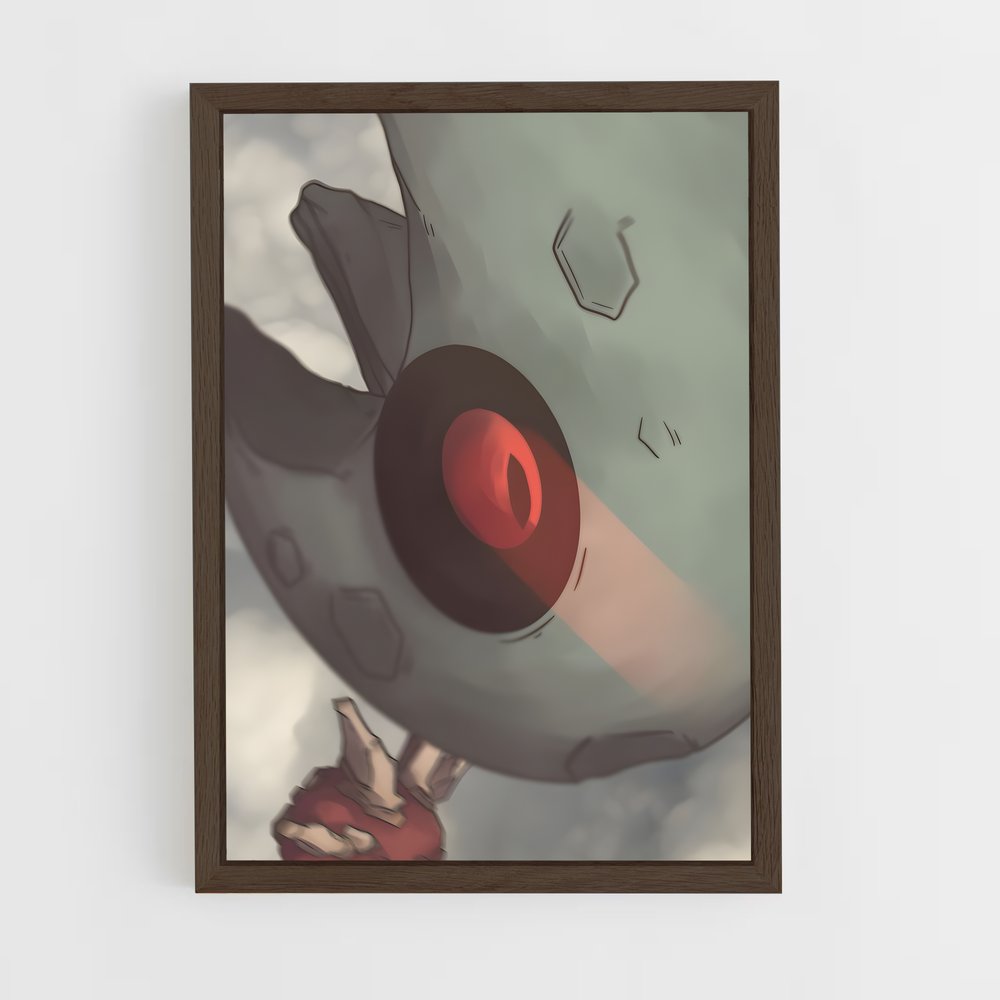 Poster Lunatone en Éveil – affiche Pokemon (vue 5)