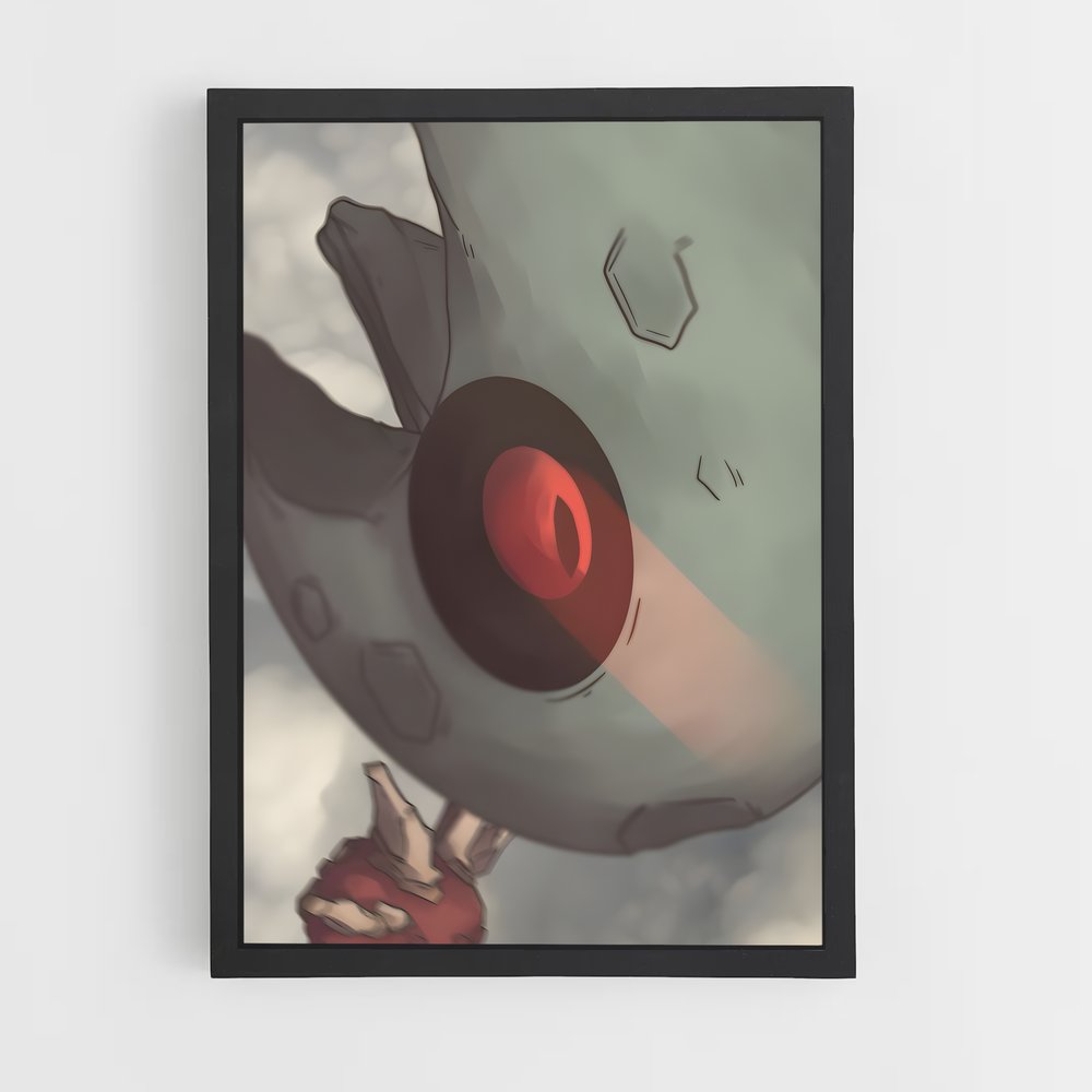 Poster Lunatone en Éveil – affiche Pokemon (vue 2)